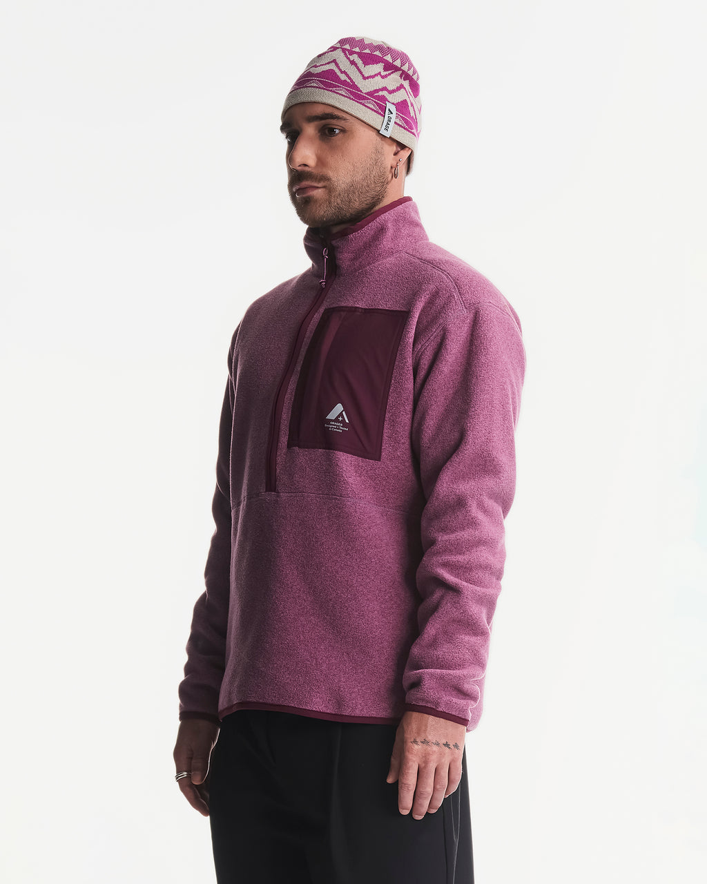 Polaire Hunter à glissière pour hommes