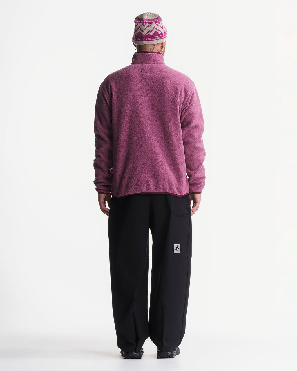 Polaire Hunter à glissière pour hommes