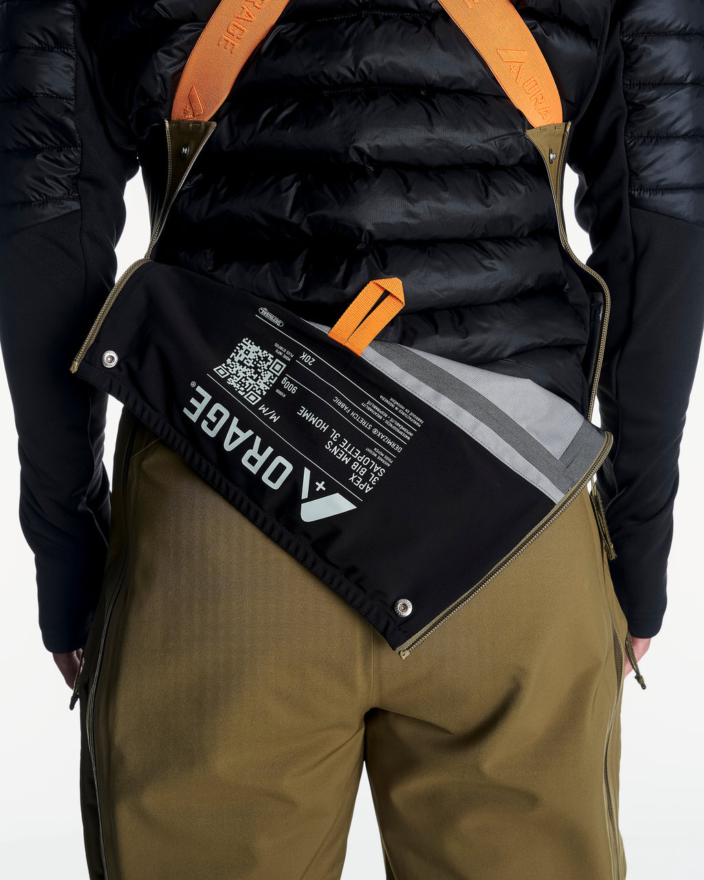 Salopette MTN-X 3 plis Apex pour hommes