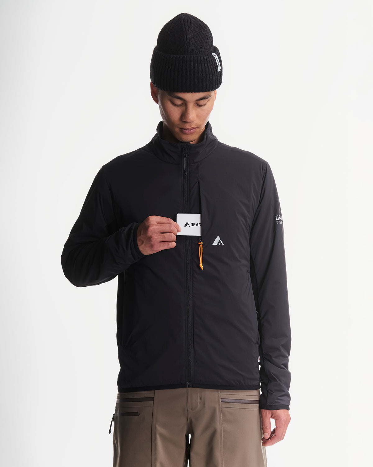 Manteau hybride léger Elevation MTN-X pour hommes