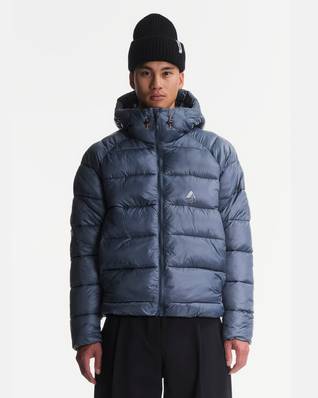 Manteau à capuchon Polar en duvet pour hommes