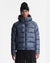 Men's Polar Down Hooded Jacket - Aegean