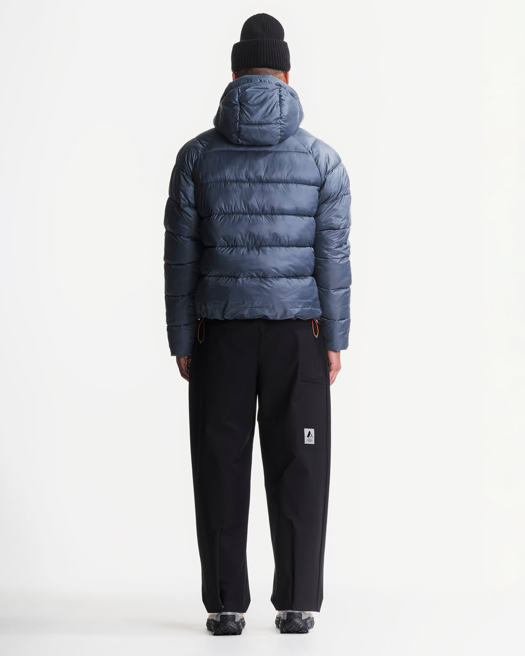 Manteau à capuchon Polar en duvet pour hommes