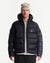 Men's Polar Down Hooded Jacket - Black