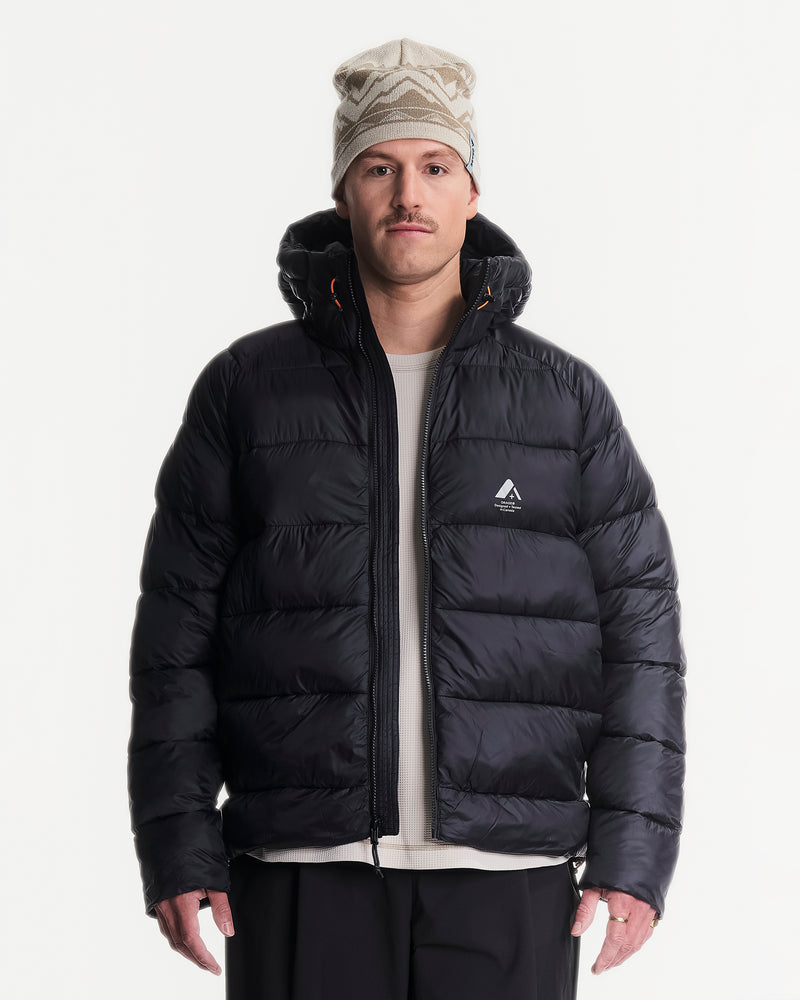 Men's Polar Down Hooded Jacket