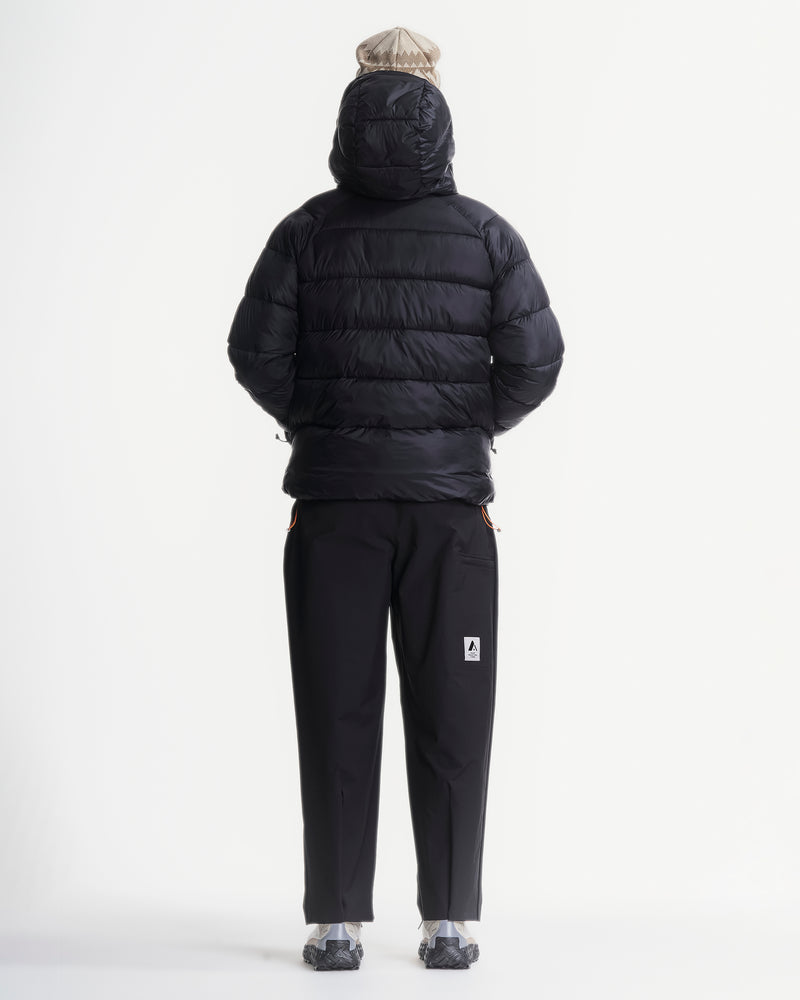 Men's Polar Down Hooded Jacket