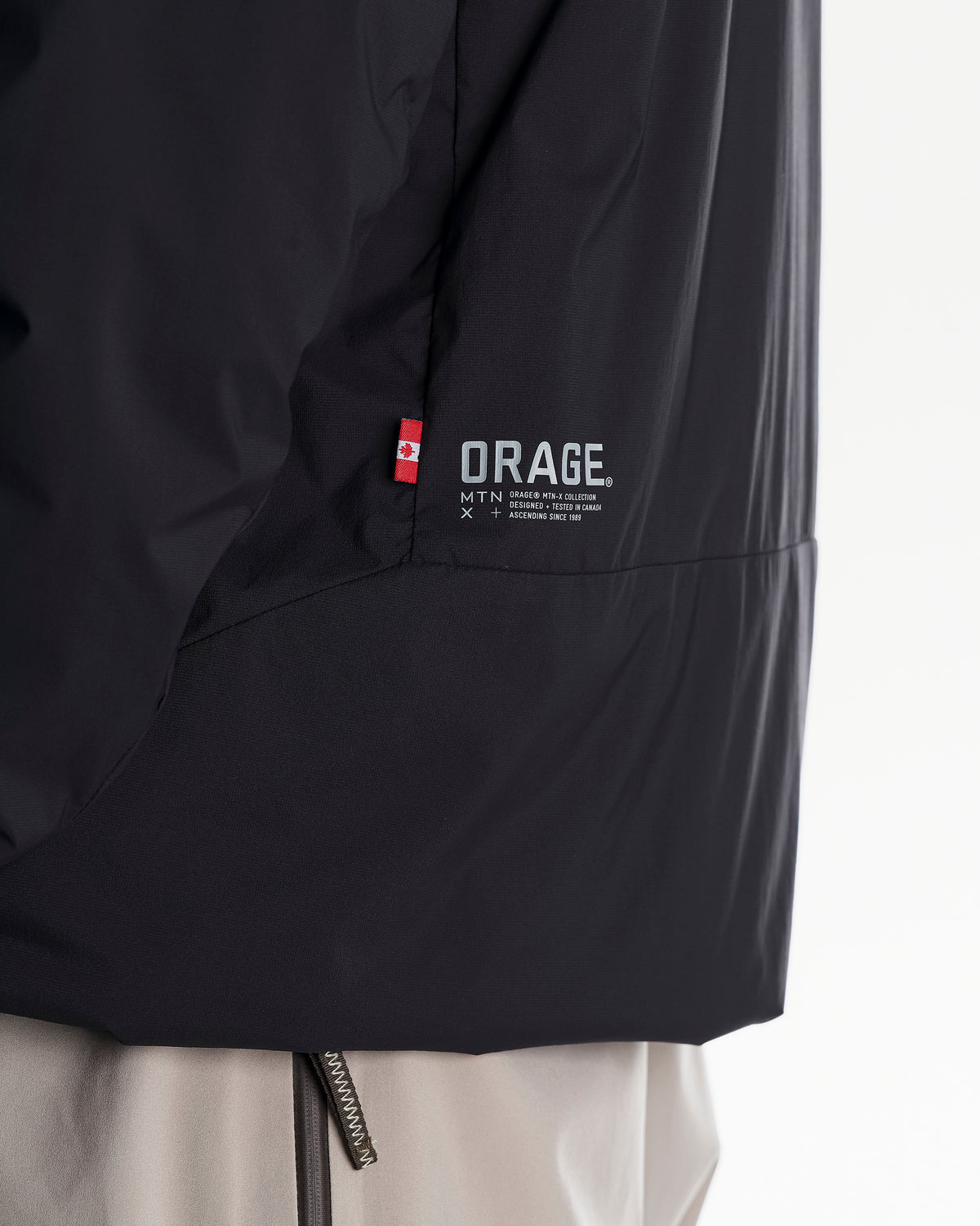 Manteau à capuchon Spine MTN-X pour hommes