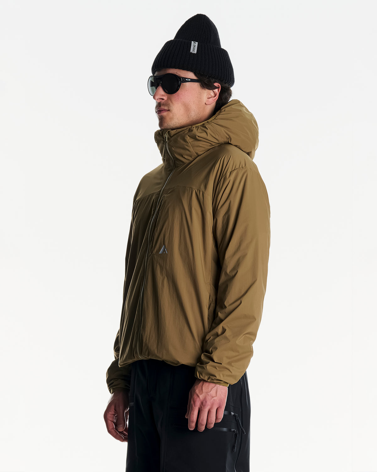 Manteau à capuchon Spine MTN-X pour hommes