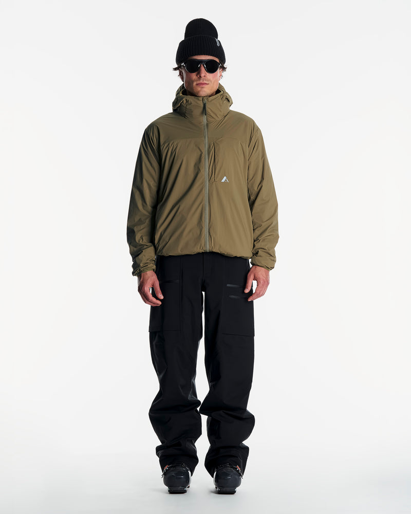 Manteau à capuchon Spine MTN-X pour hommes