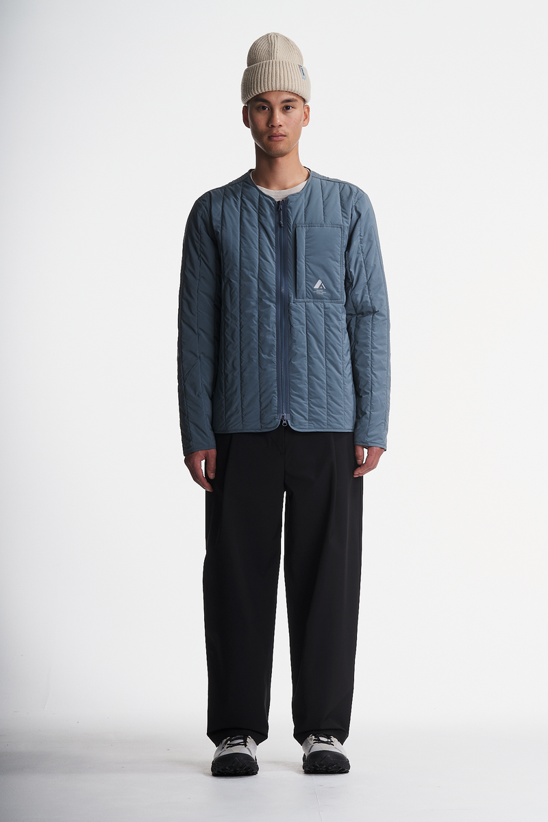 RAVINE INSULATED CARDIGAN MEN’S-Aegean