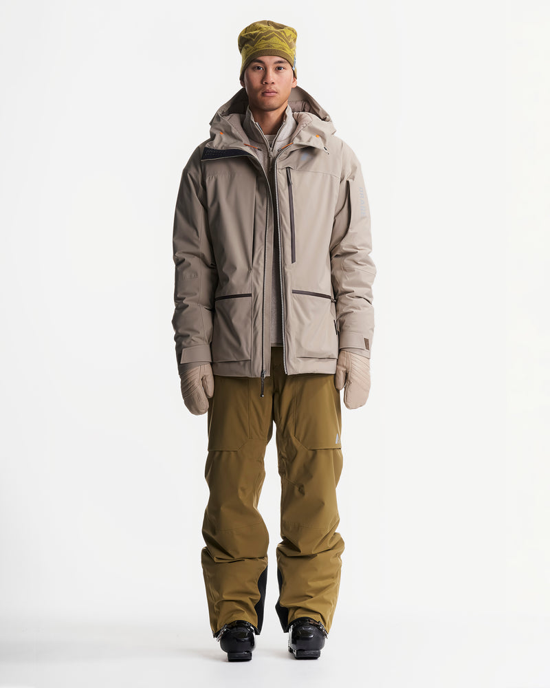 Manteau isolé Glades pour hommes