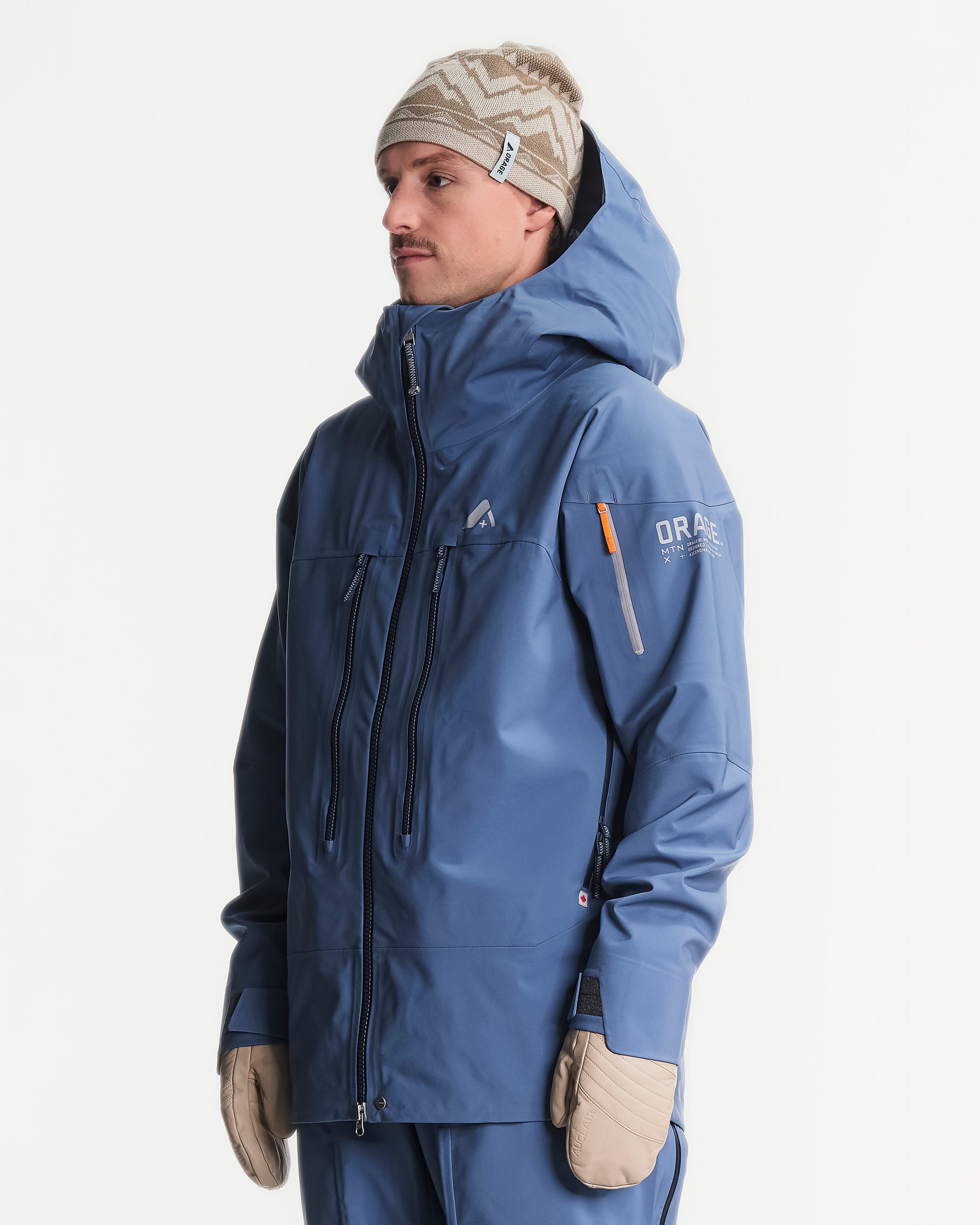 Men's Apex MTN-X 3L Jacket – Orage outerwear