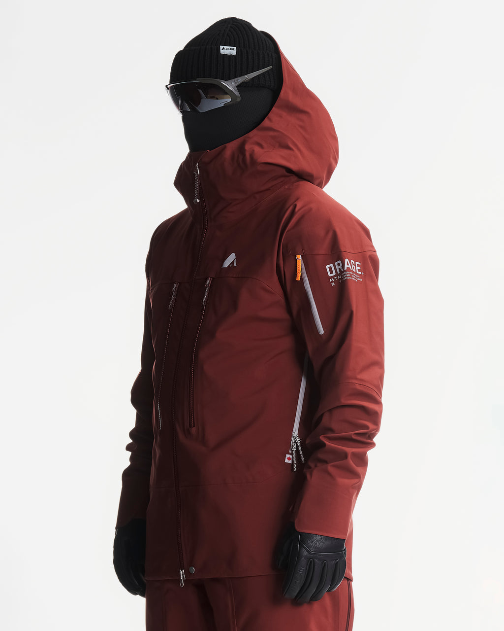 Manteau MTN-X 3 plis Apex pour hommes