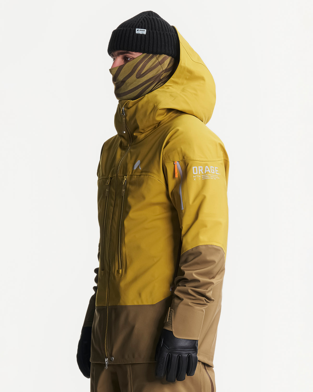 Manteau MTN-X 3 plis Apex pour hommes