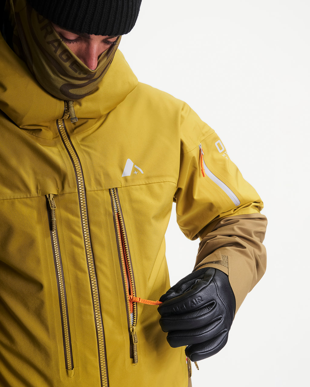 Manteau MTN-X 3 plis Apex pour hommes