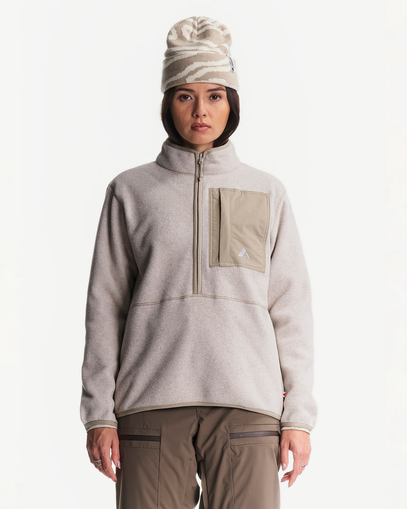 Women's Hunter Half-Zip Fleece