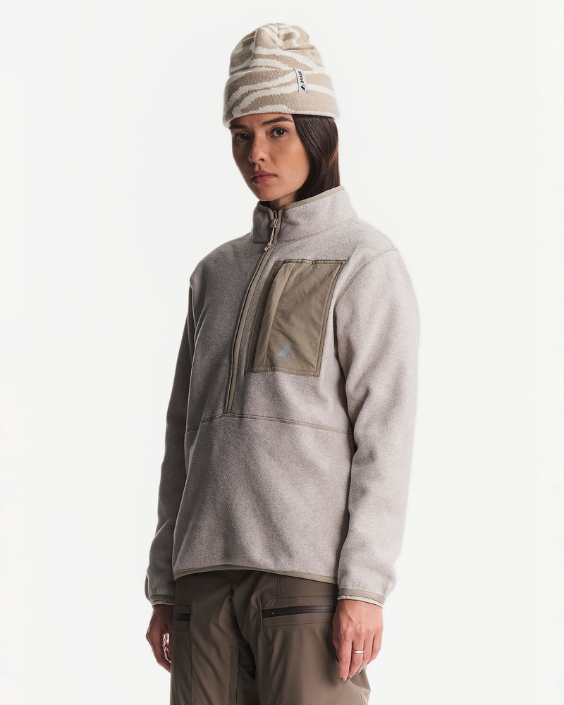 Women's Hunter Half-Zip Fleece