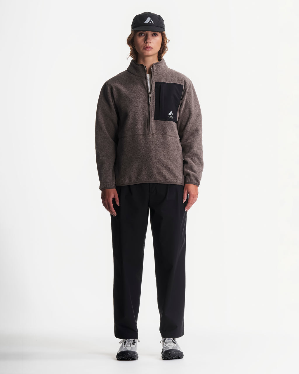 Women's Hunter Half-Zip Fleece