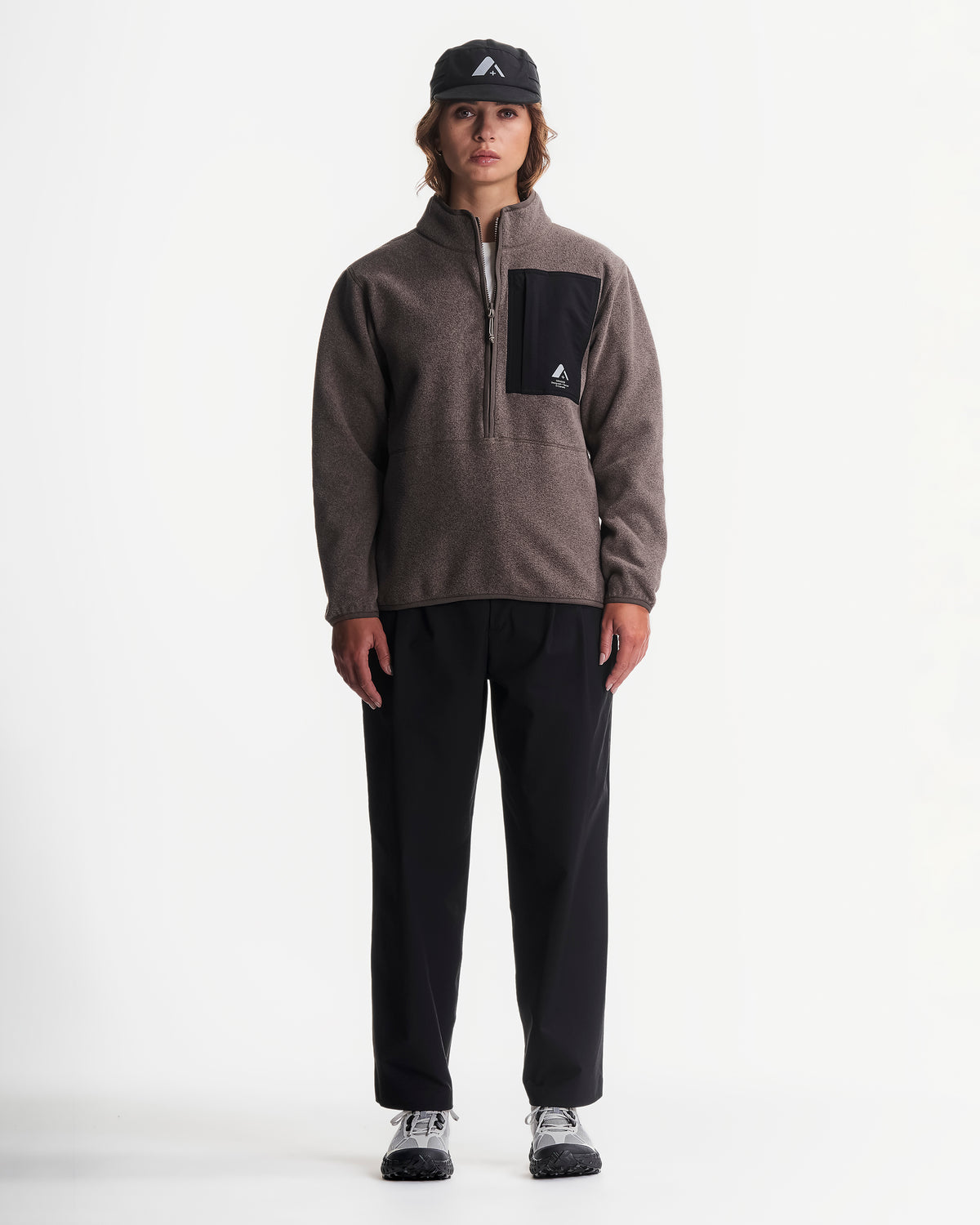 Women's Hunter Half-Zip Fleece