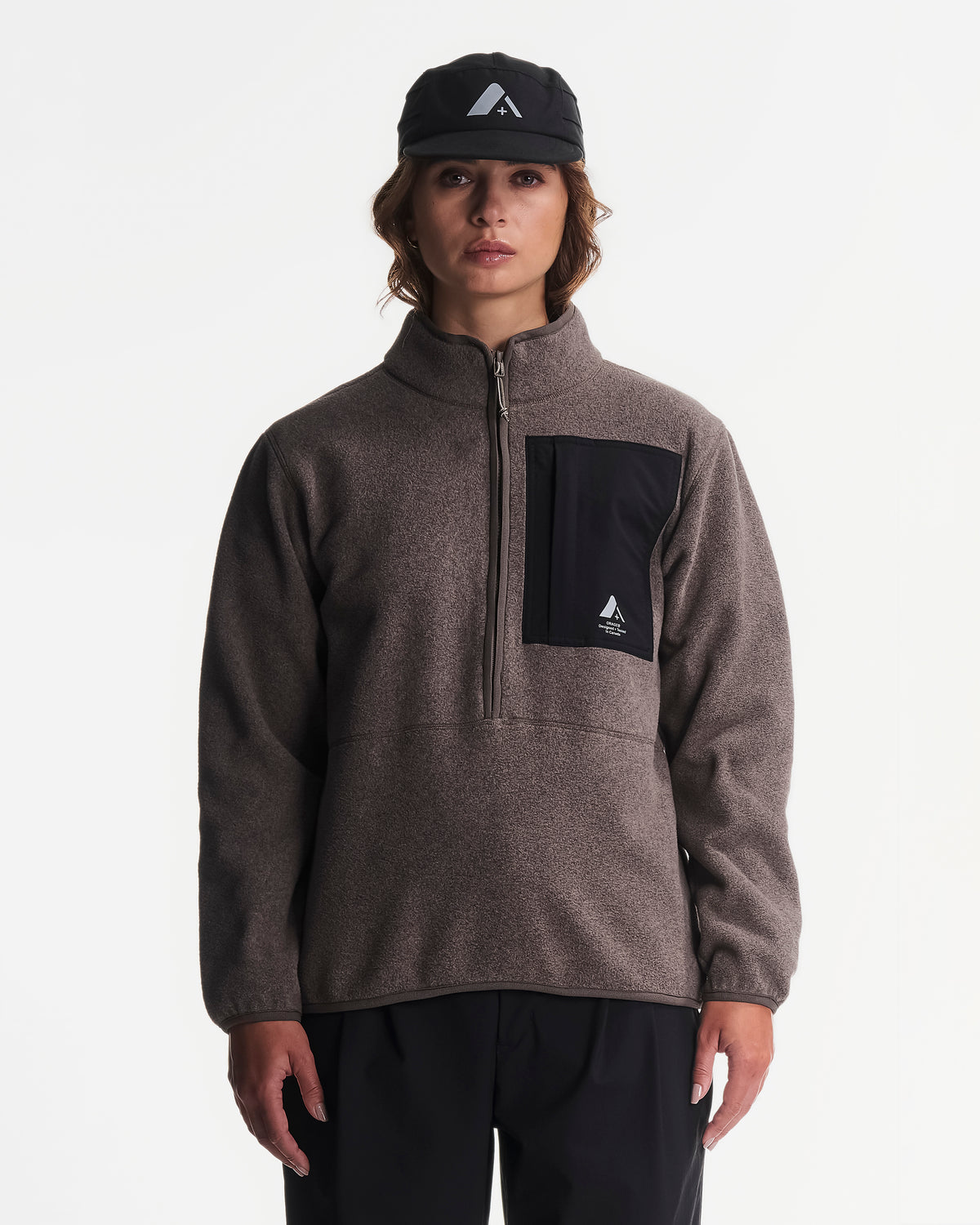 Women's Hunter Half-Zip Fleece