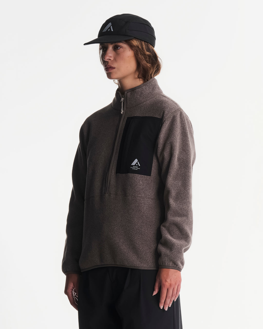 Women's Hunter Half-Zip Fleece