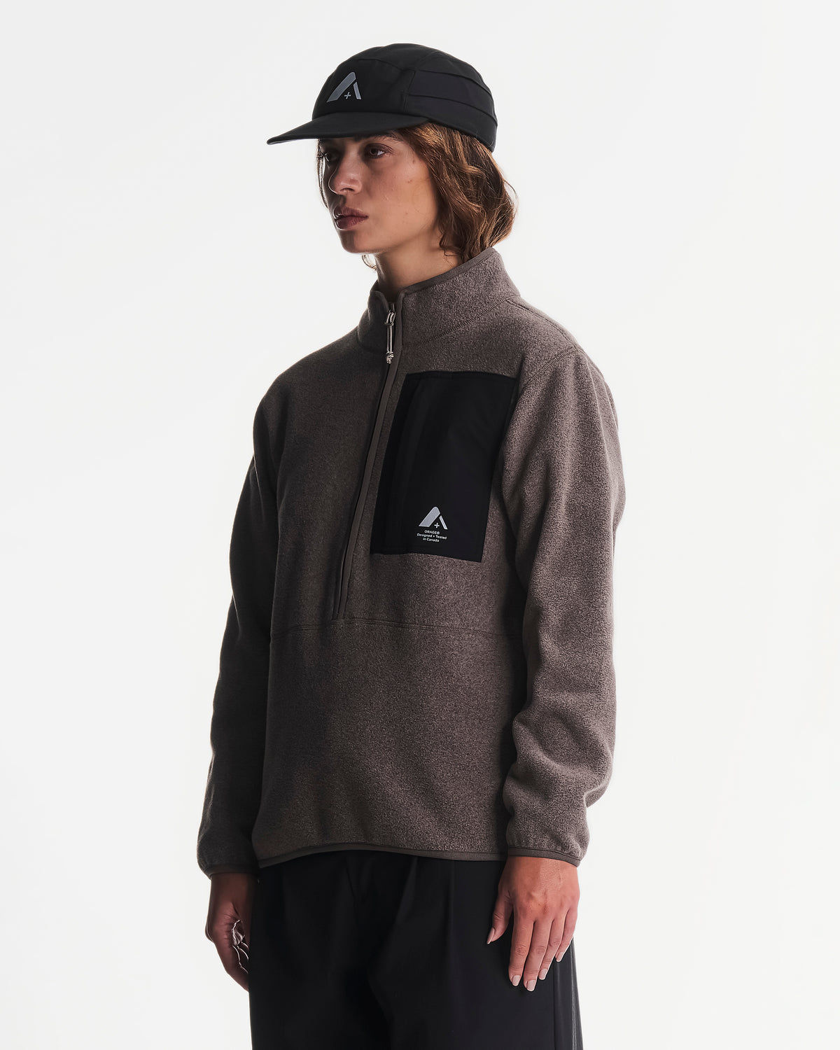 Women's Hunter Half-Zip Fleece