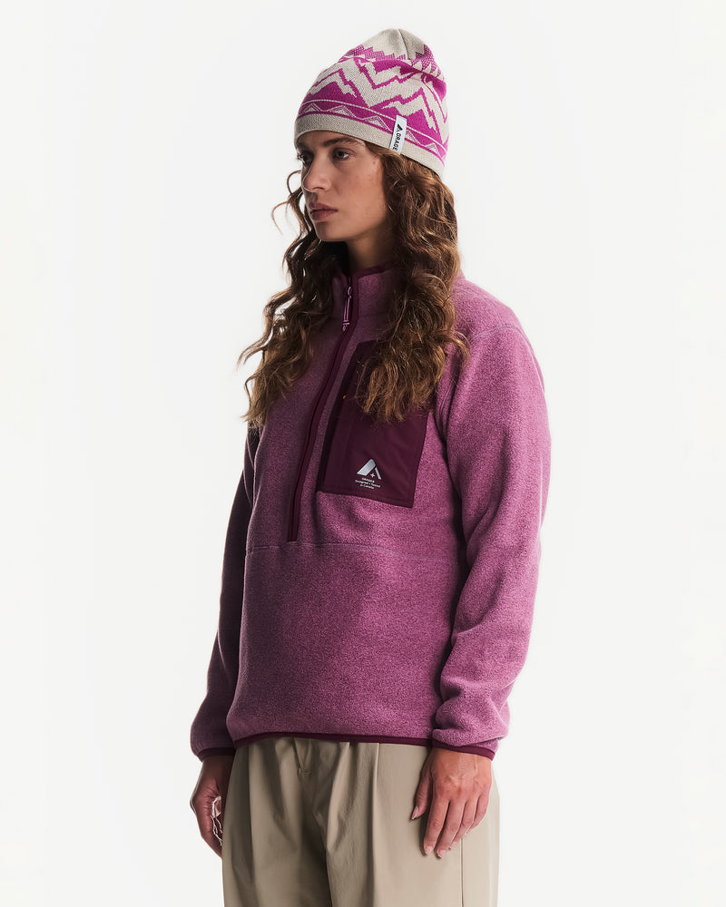 Women's Hunter Half-Zip Fleece