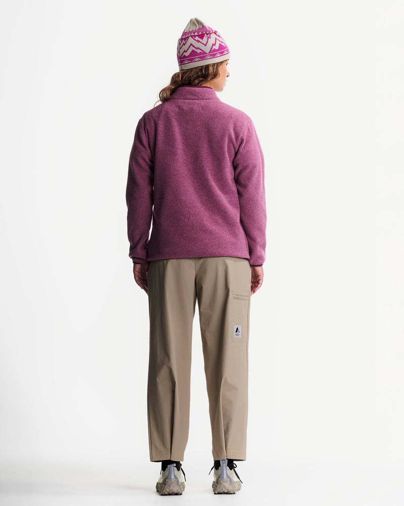 Women's Hunter Half-Zip Fleece