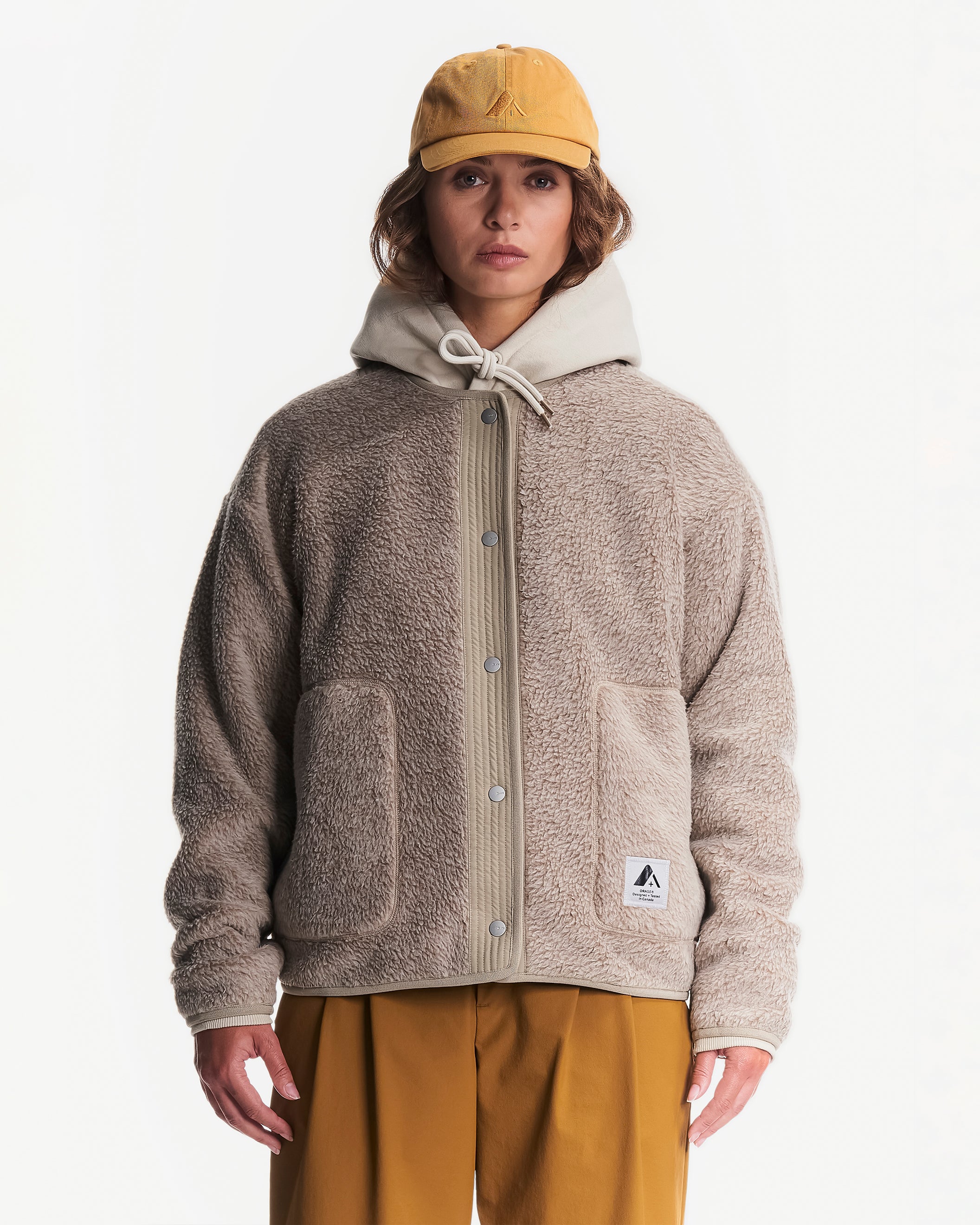 Women's Grizzly Pile Cardigan