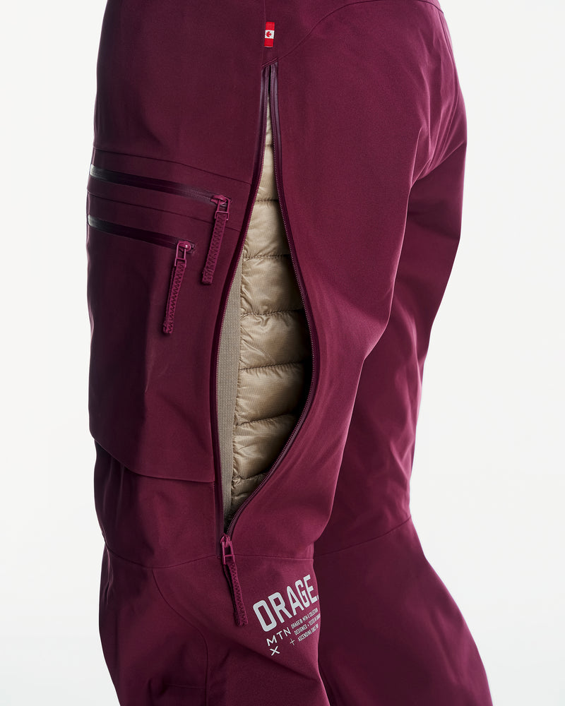 Pantalon MTN-X 3 plis Apex pour femmes
