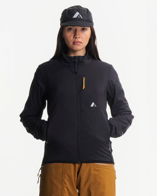 Women's Elevation MTN-X Light Hybrid Jacket-Black - Product image 3