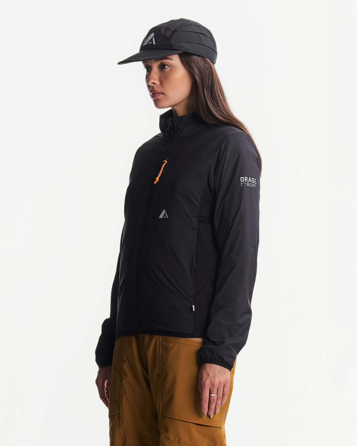 Women's Elevation MTN-X Light Hybrid Jacket-Black