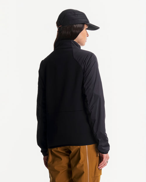 Women's Elevation MTN-X Light Hybrid Jacket-Black - Product image 8
