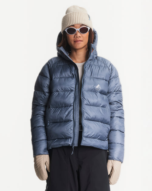 Women's Polar Down Hooded Jacket - Product image 12