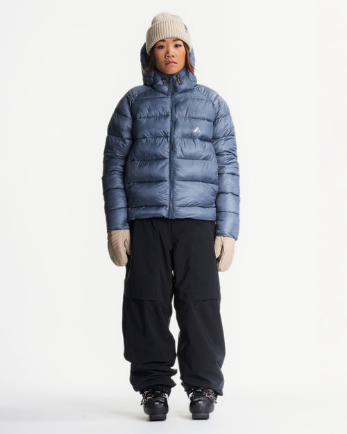 Women's Polar Down Hooded Jacket - Product image 9