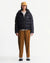 Women's Polar Down Hooded Jacket - Black