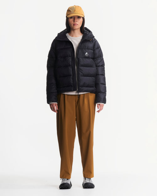Women's Polar Down Hooded Jacket - Product image 1