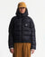 Women's Polar Down Hooded Jacket - Black