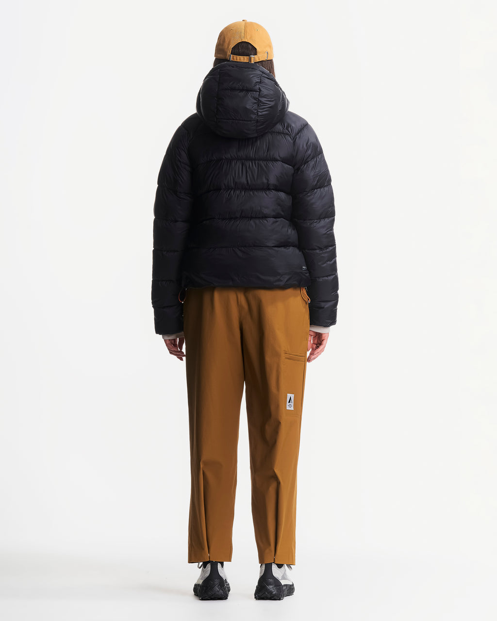 Women's Polar Down Hooded Jacket