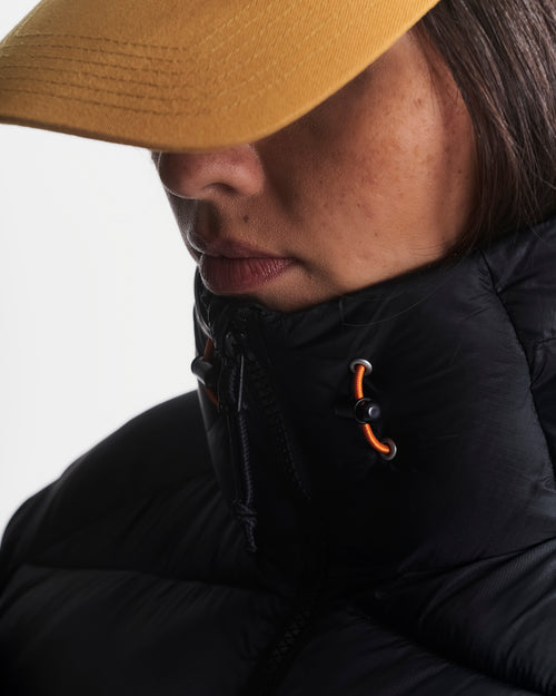 Women's Polar Down Hooded Jacket - Product image 7