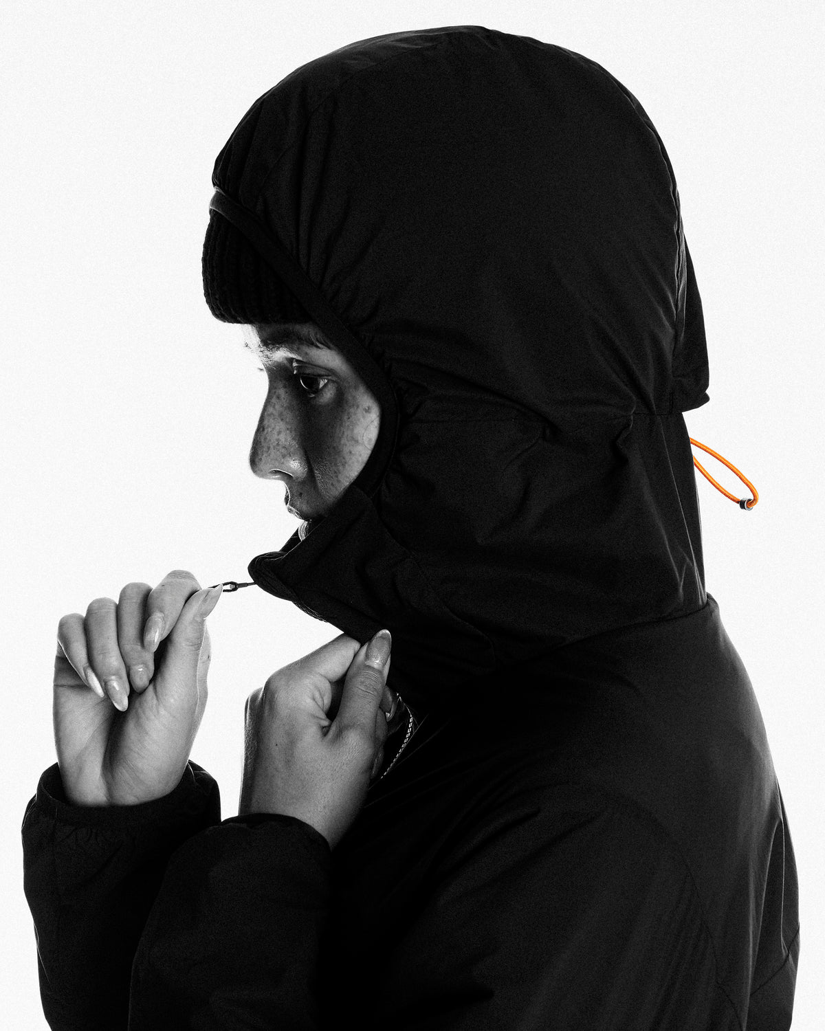 Adjustable hood
