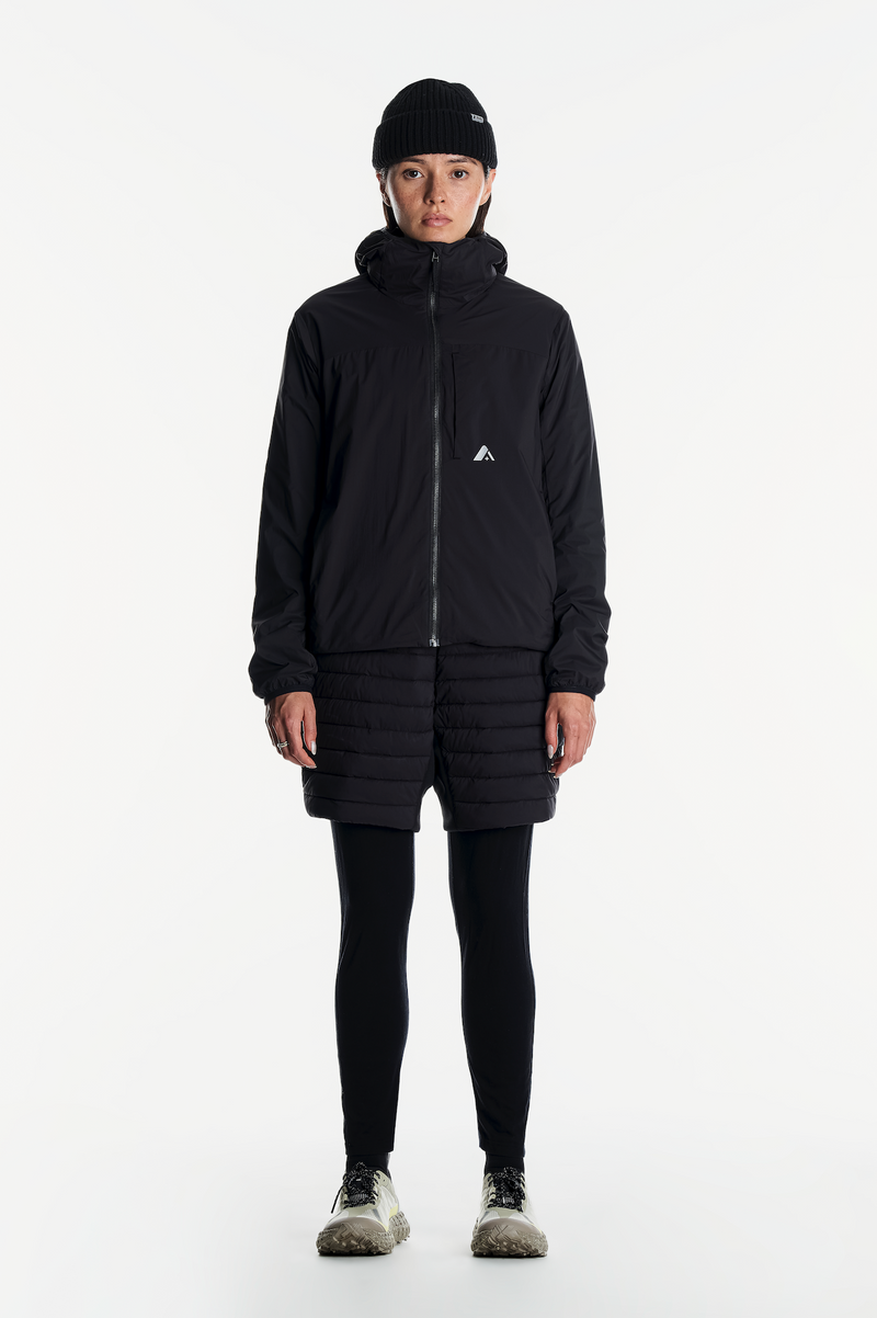 Manteau à capuchon Spine MTN-X pour femmes
