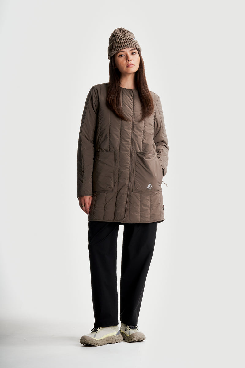 RAVINE INSULTED LONG CARDIGAN WOMEN’S-Cliff