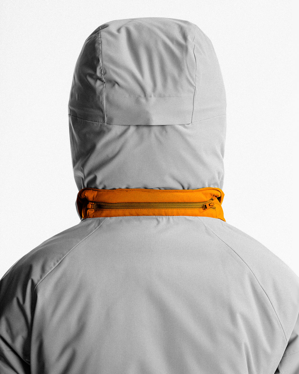 Detachable, helmet-compatible hood