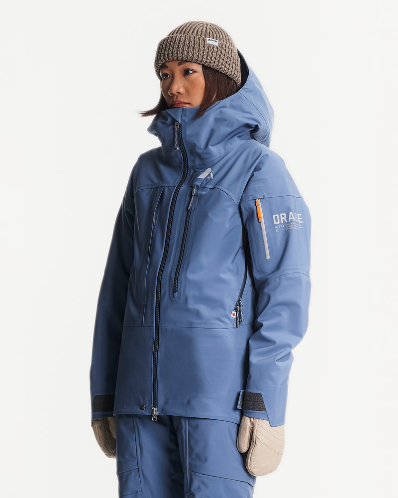Manteau MTN-X 3 plis Apex pour femmes 