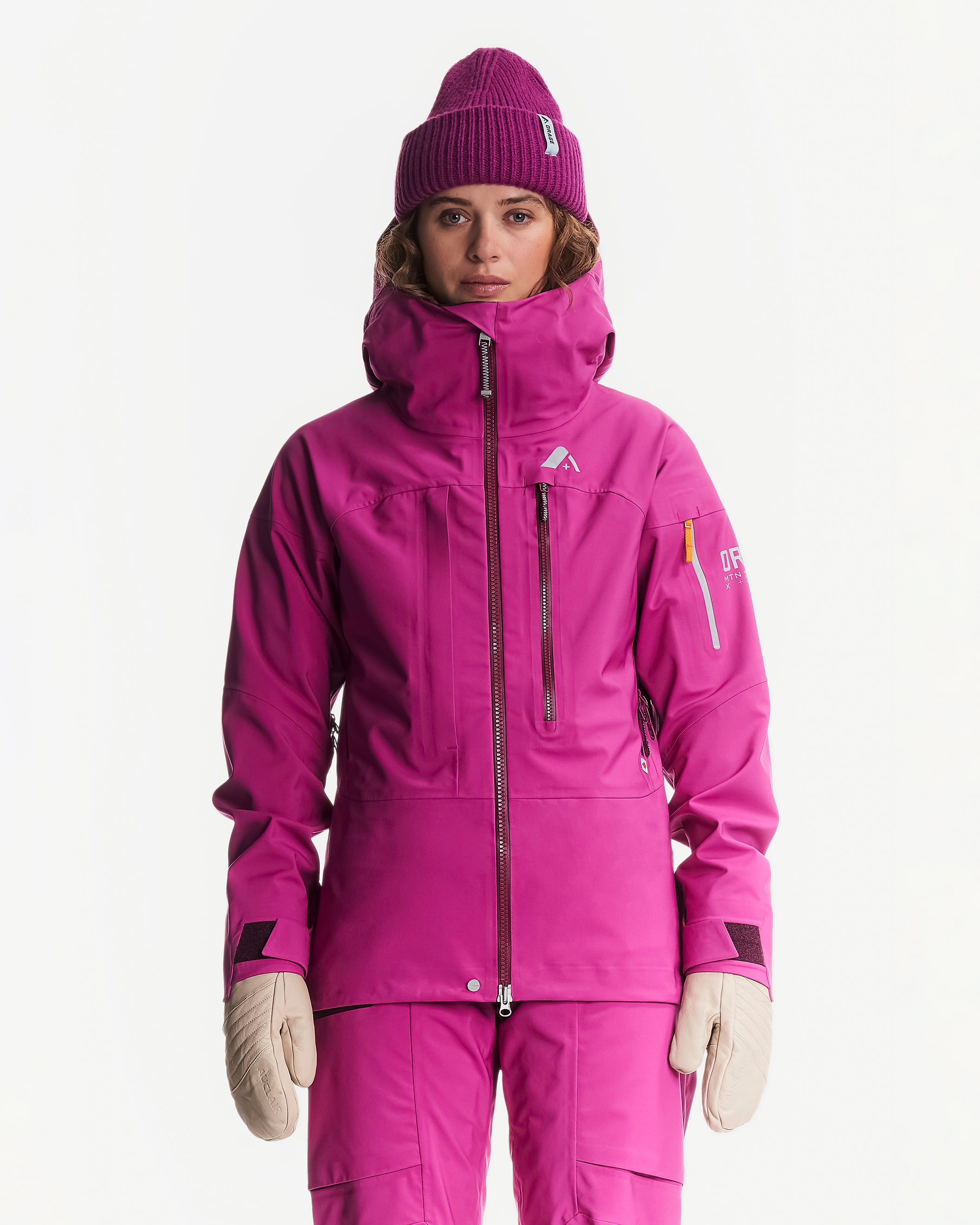 Women's Apex MTN-X 3L Jacket – Orage outerwear