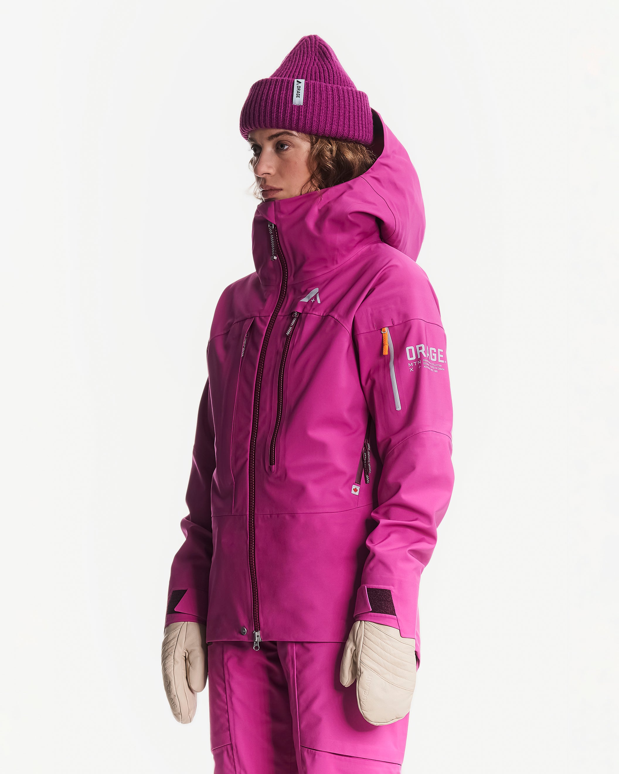 Women's Apex MTN-X 3L Jacket – Orage outerwear