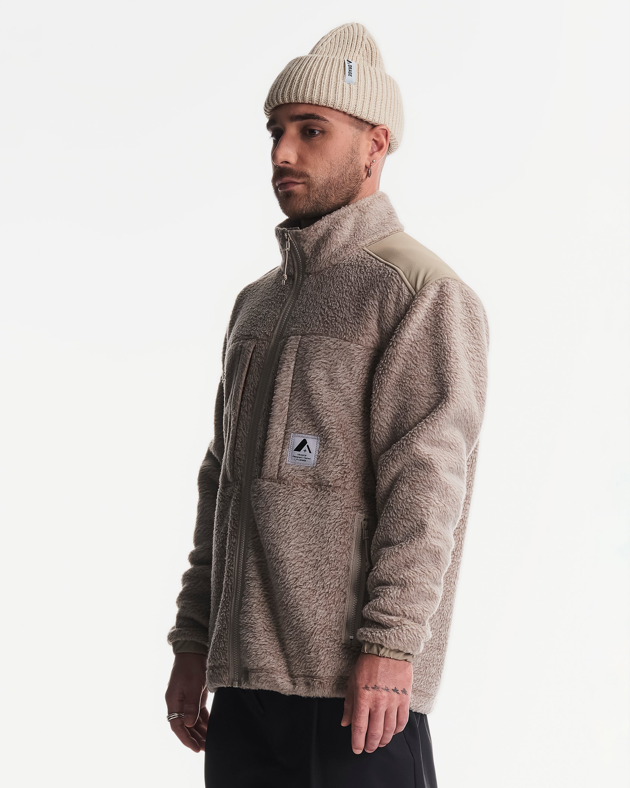 Unisex Grizzly Pile Jacket