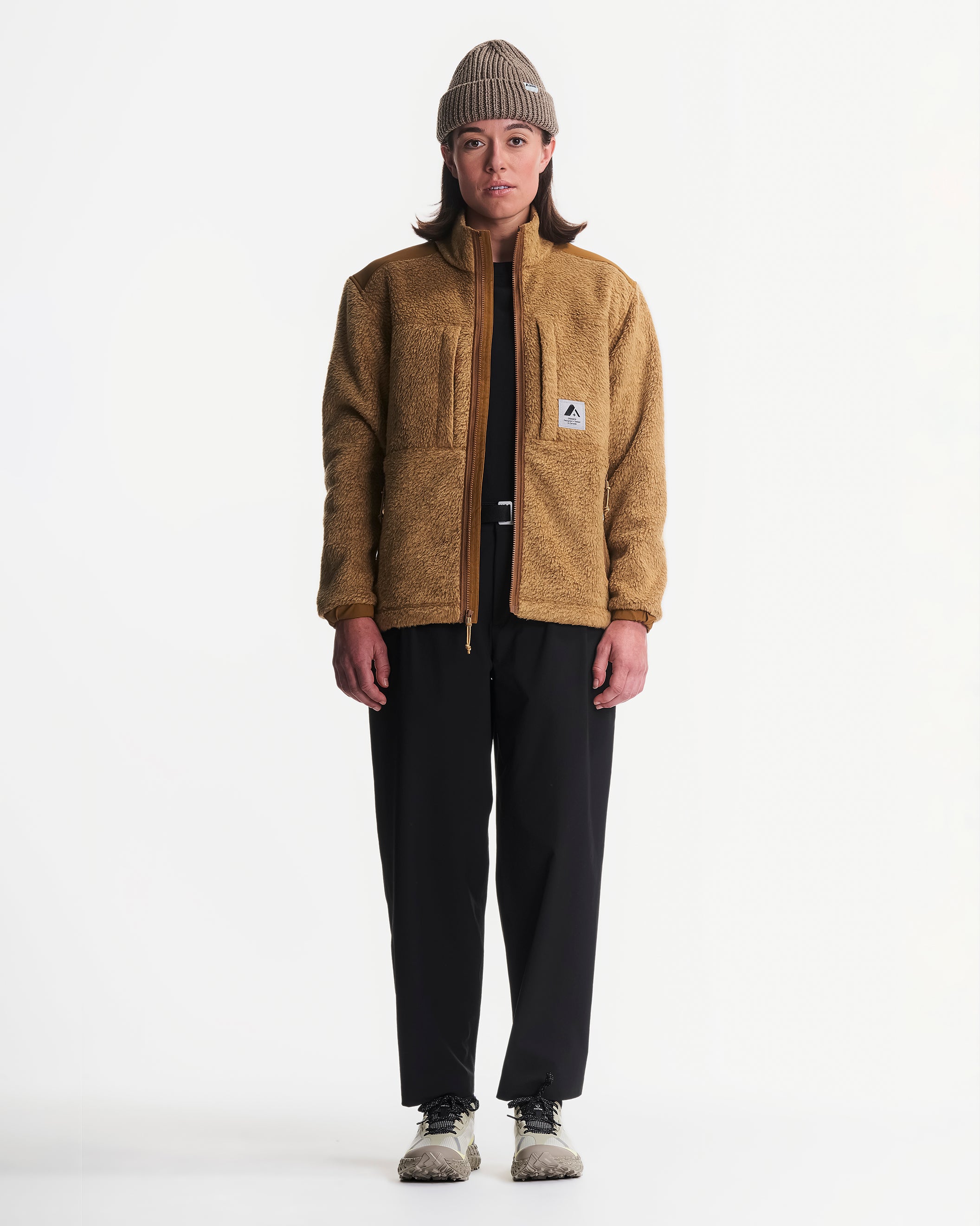 Unisex Grizzly Pile Jacket