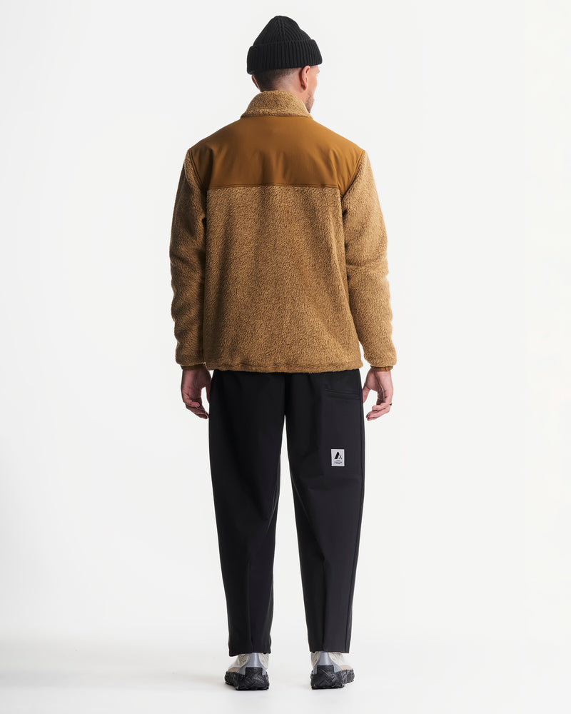 Veste unisexe Grizzly en polaire sherpa